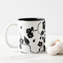 Search for black and white bird mugs Simple
