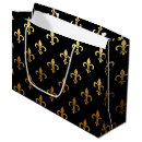 Search for fleur de lis gift bags Pattern