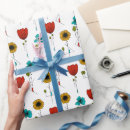 Search for contemporary wrapping paper Abstract floral
