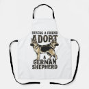 Search for dog rescue aprons Weimaraner