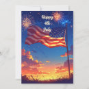 Search for july patriotic cards Usa celebration
