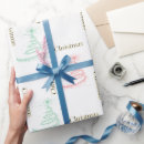 Search for contemporary christmas wrapping paper Christmas tree pattern