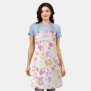 Search for boutique aprons Watercolor wildflowers
