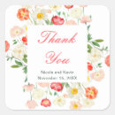 Search for tulip wedding stickers Floral