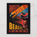Search for beasts postcards Secrets of dumbledore