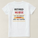 Search for nurse tshirts Retirement