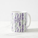Search for lavender flower mugs Watercolor