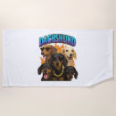 Search for dachshund beach towels Puppy