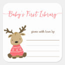 Search for request bookplates Baby's first library