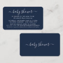 Search for elegant calligraphy baby shower invitations Simple