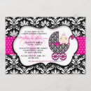 Search for fuchsia baby shower invitations Vintage