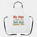 Search for peoples aprons Dog