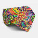 Search for floral collage ties Colourful