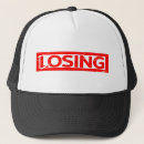 Search for loses hats Losing