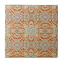 Search for burnt orange tiles Pattern