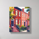 Search for beacon canvas prints Boston