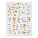 Search for abc animals posters Cute