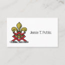 Search for lying business cards French