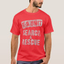 Search for k 9 unit tshirts Team