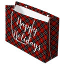Search for scottish tartan gift bags Black