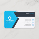 Search for identity business cards Simple