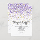 Search for confetti baby sprinkle invitations Gold