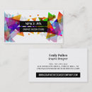 Search for visually business cards Visual artist