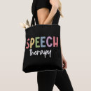 Search for speech therapy tote bags Speech language pathologist