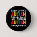 Search for autism support badges Acceptance
