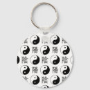 Search for chinese symbol key rings Yin