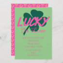 Search for st patricks day bridal shower invitations Green
