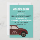 Search for antique car invitations For him