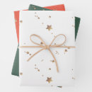 Search for star christmas wrapping paper Sheets