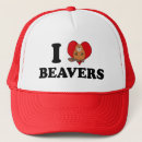Search for funny beaver hats Cute