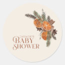 Search for orange cinnamon stickers Winter