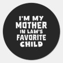 Search for mother in law stickers Retro