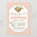 Search for high tea party invitations Girl
