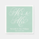 Search for just married napkins Elegant