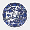 Search for china blue stickers Chinoiserie