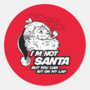 Search for sit in stickers Santa