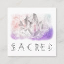 Search for crystal healing business cards Reiki master