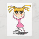 Search for cute ballerina postcards Tutu