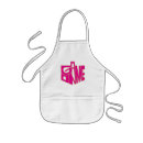 Search for gold and pink aprons For kids
