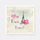 Search for vintage paris napkins Eiffel tower