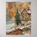 Search for whimsical christmas tree art Festive