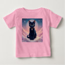 Search for black cat baby shirts Pets