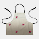 Search for romantic kids aprons Red