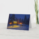 Search for night scene cards Snow