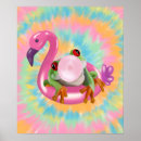 Search for psychedelic animals posters Frog