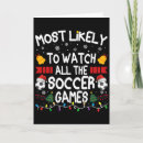 Search for football player christmas cards Score
